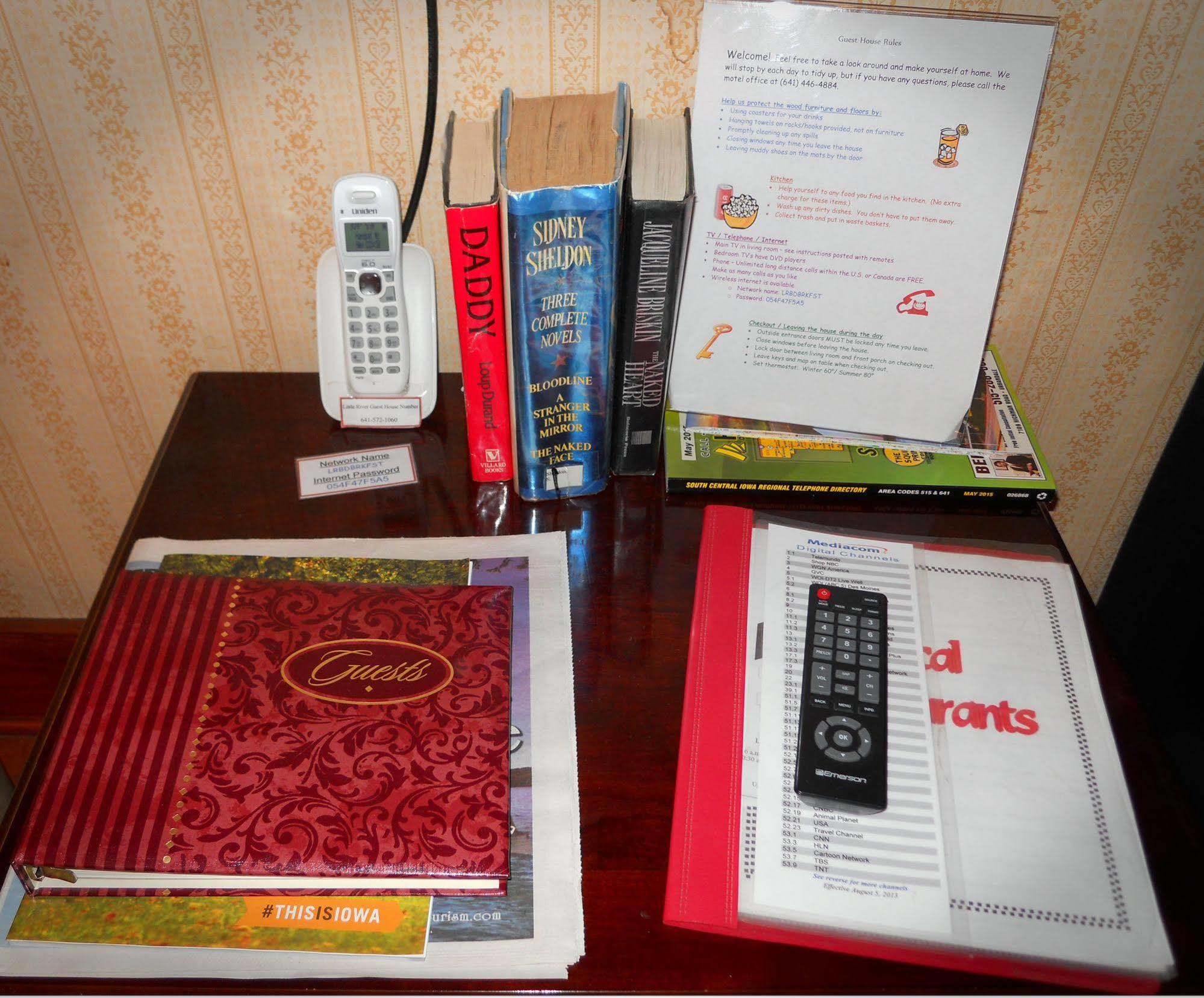 Little River Inn Motel Leon Екстер'єр фото